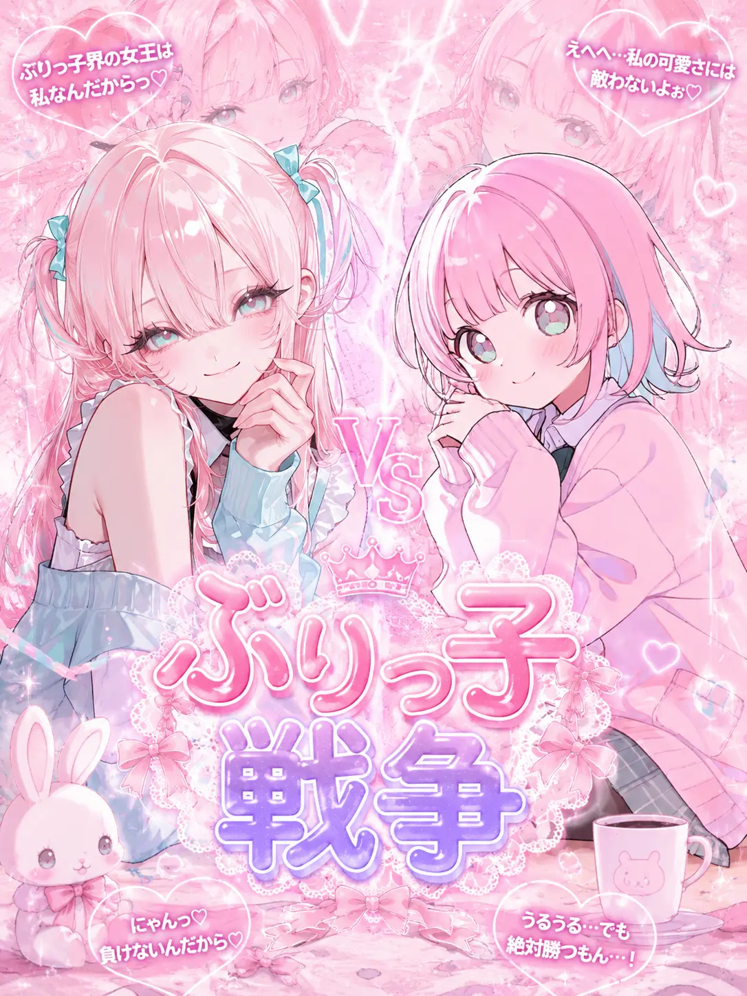 SolemnEar7624의 ぶりっ子戦争