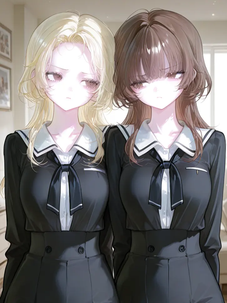 Four_leaf_fox의 김지원, 김해린