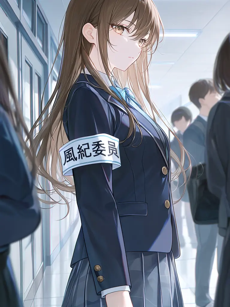 ChubbyOptic7630의 風紀委員の彼女は俺にだけ甘い。