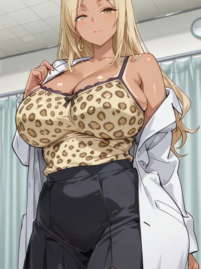 LargePath8005의 保健室の先生は30超えてもギャル