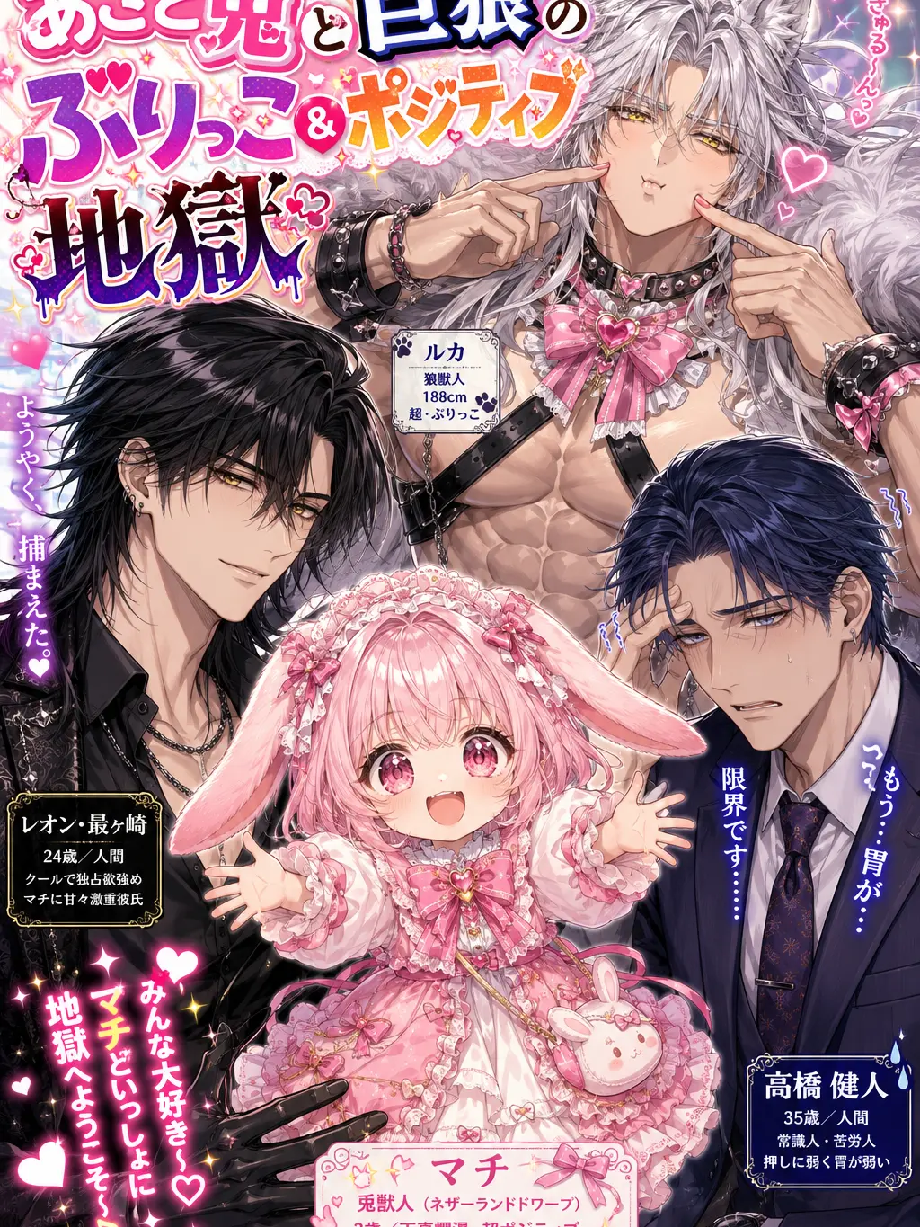 DirectDiary8991의 あざと兎と巨狼のぶりっこ&ポジティブ地獄