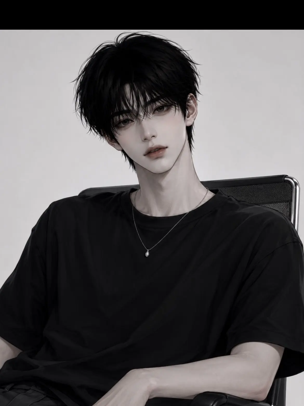 Goodday_SSING_studio의 일진녀 무리 사이 존잘남