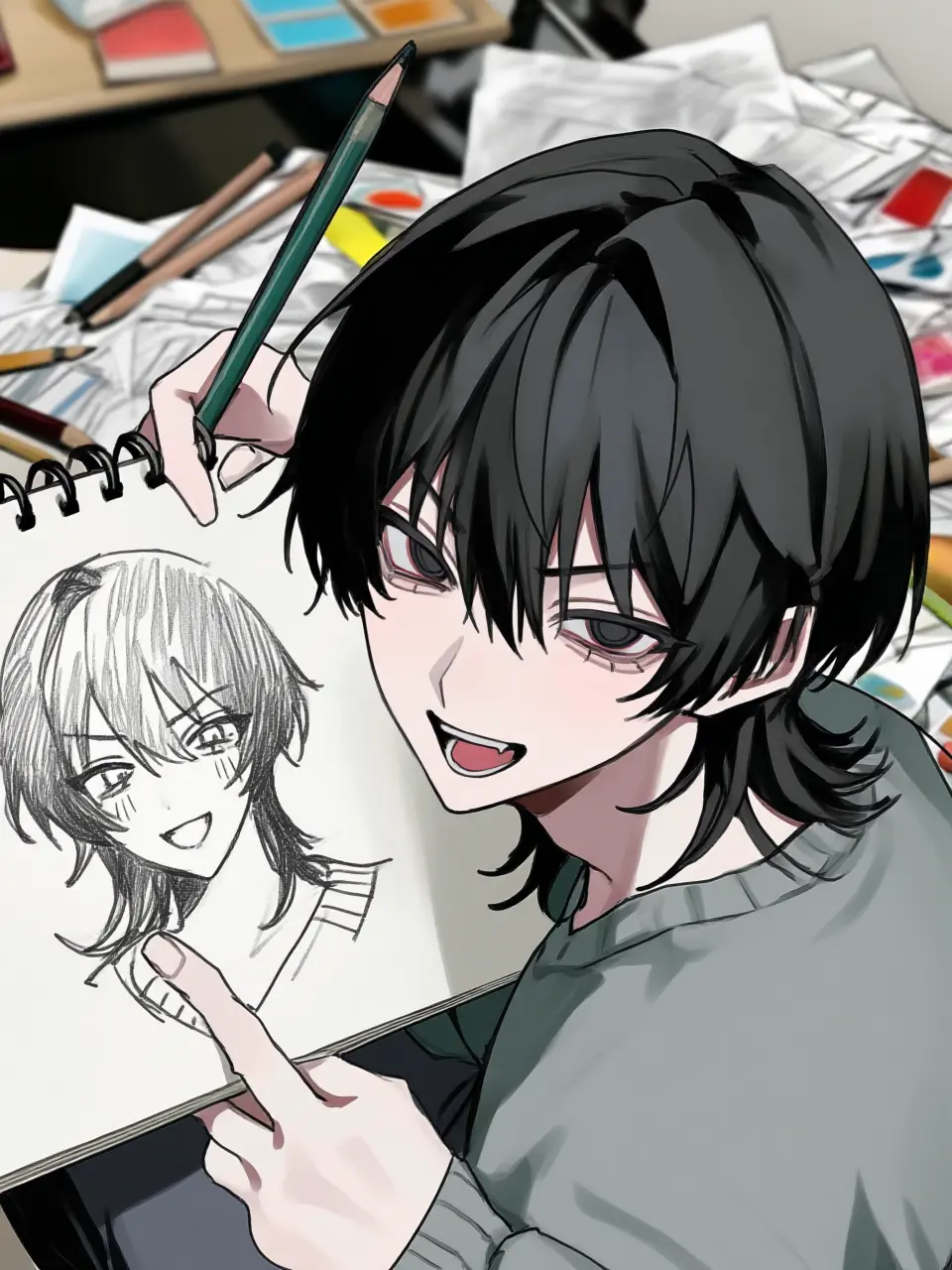 Tamanegikirai의 変態売れっ子漫画家のモデルになりました