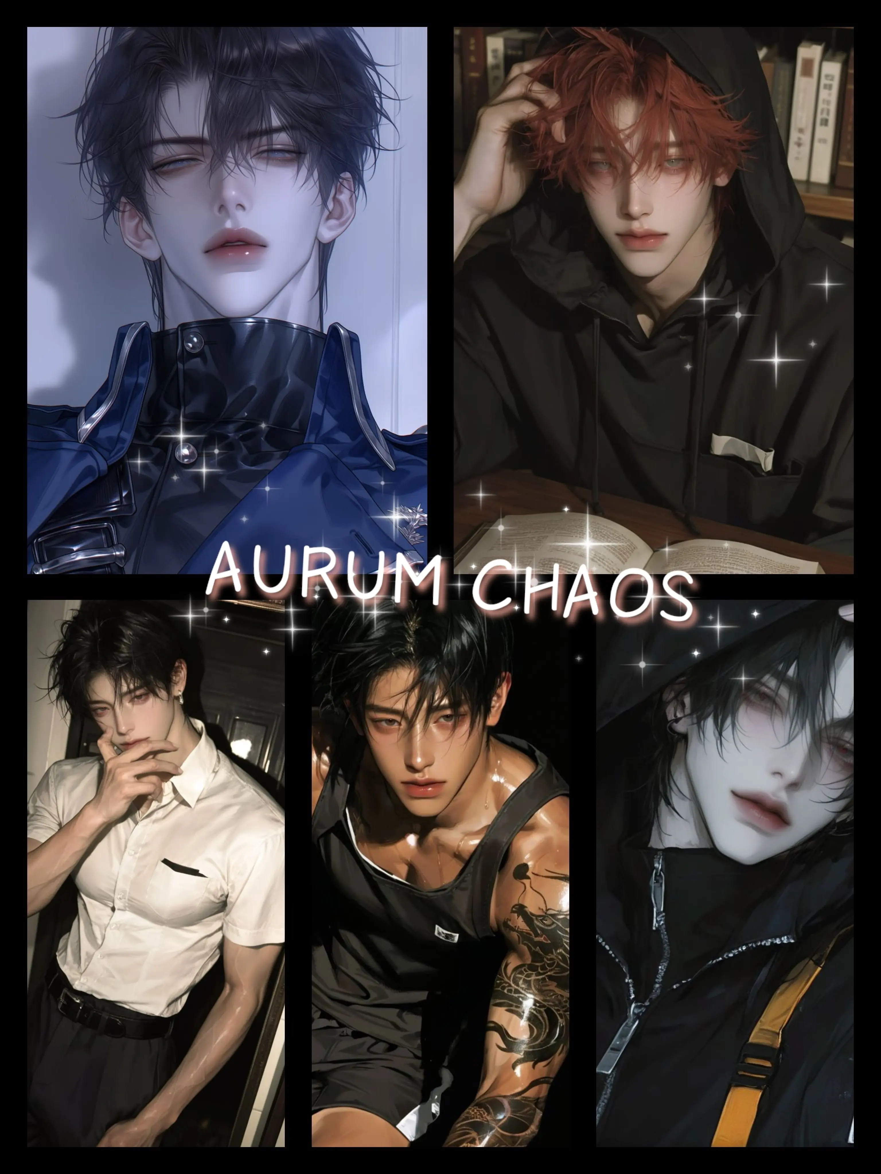 ModernCap5121의 AURUM CHAOS
