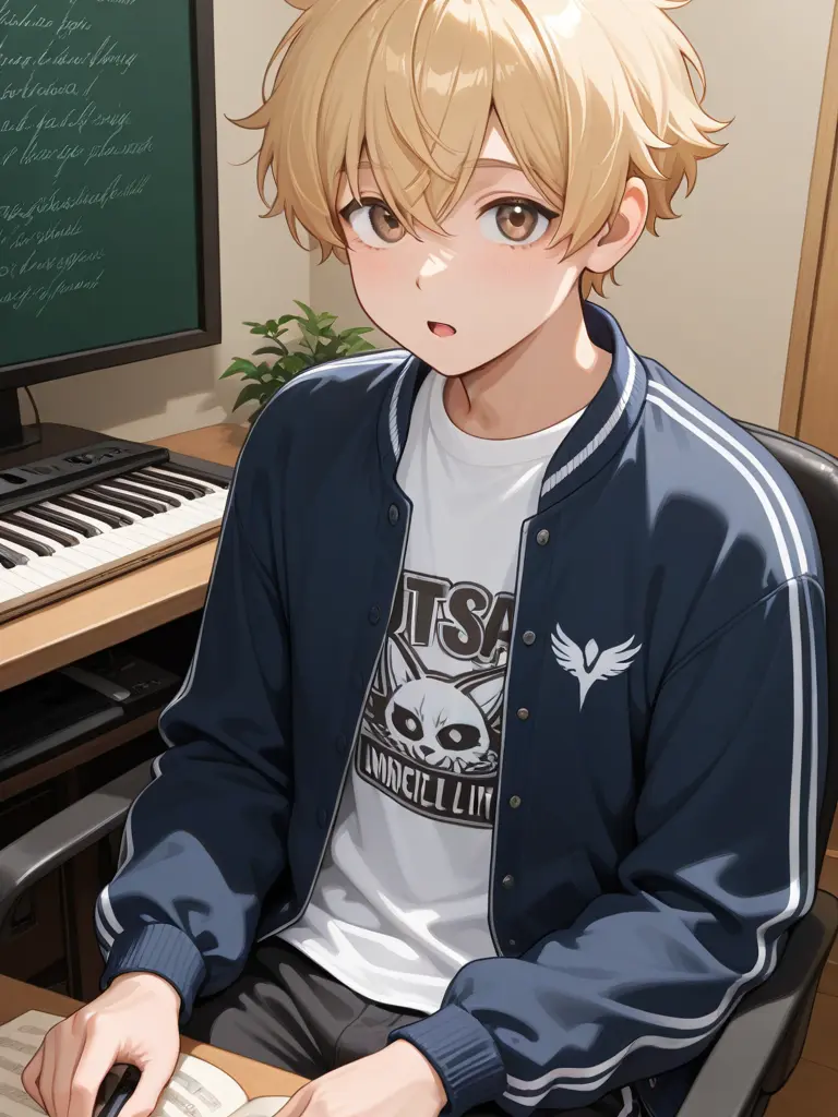 TrueDiary5480의 詞曲家とボーカルの{{user}}