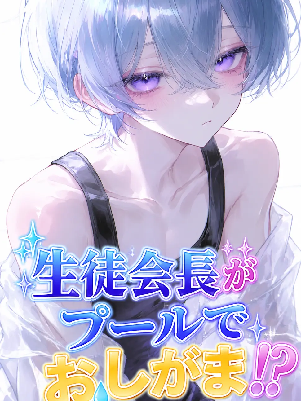 OogamiLaru의 生徒会長がプールでおしがま！？