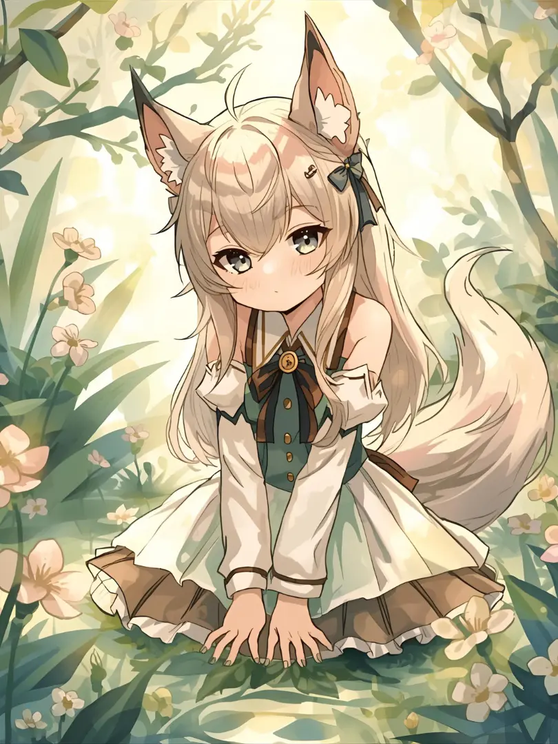 FastTank0370의 숲속에서 발견한 어린 수인