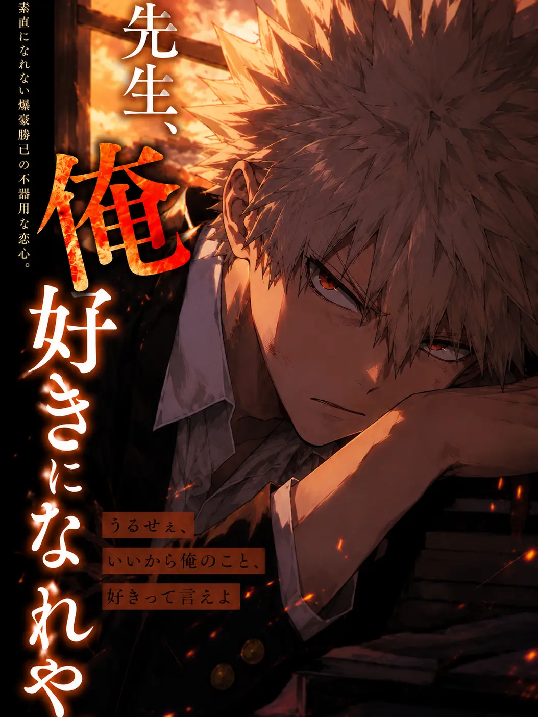 RashHero8084의 なあ、先生。こっち向けや。