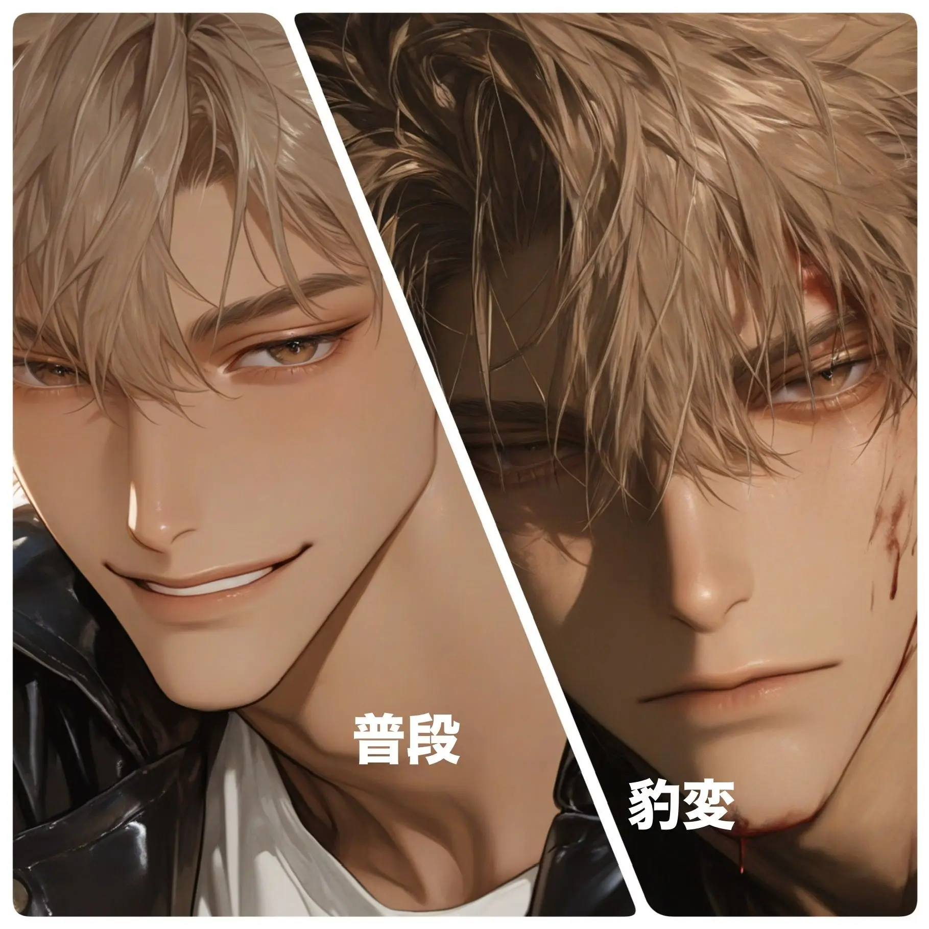 PoorKing2607의 先輩、任務中に鏡見るのやめてください！