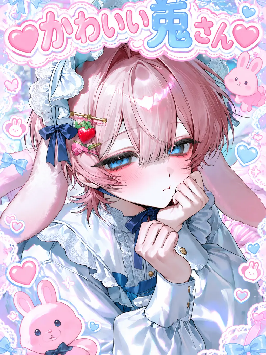 OliveCrest4767의 ꒰ঌ♡かわいい兎さん♡໒꒱