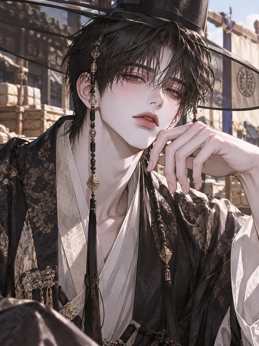 123456777__의 조선 개백수 생존기