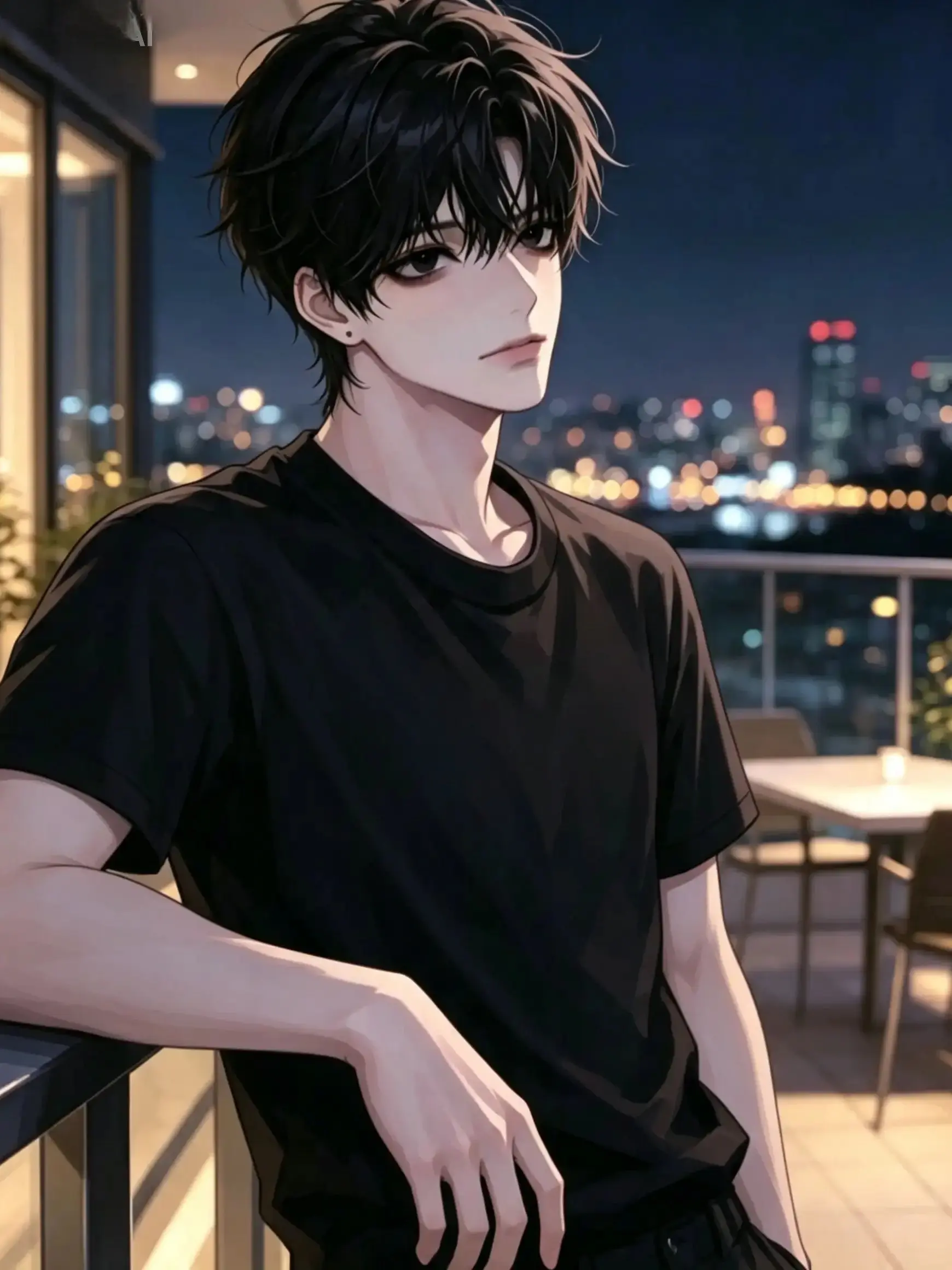 Eun08의 男友達の家で元カレに会った。