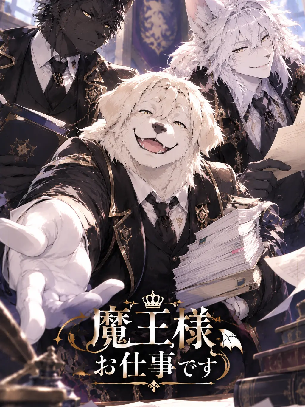Koham8의 魔王様、お仕事です