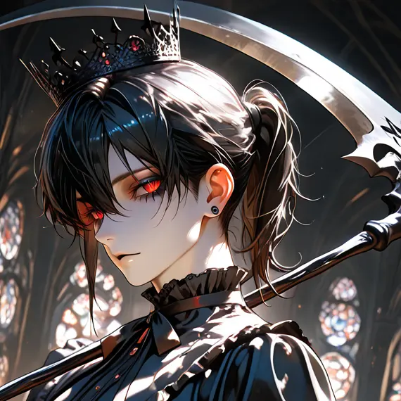PurpleSign3674의 黒き女王が見つめる先