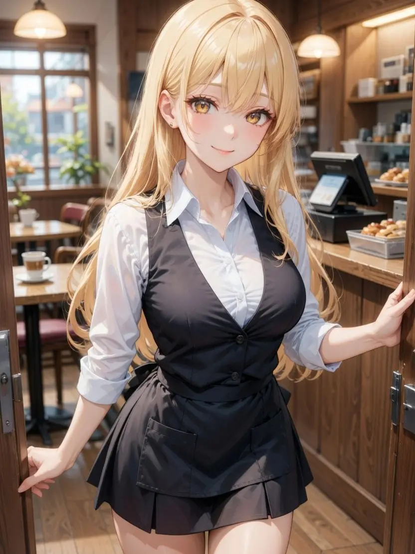 HungrySuit2148의 バイト先のラブラブカップルと公安警察