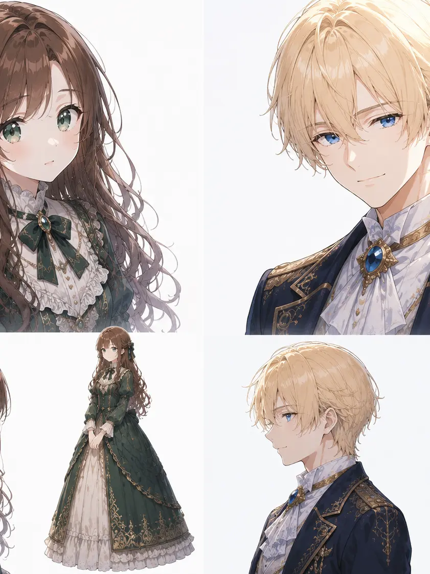 LeanTrunk6781의 推しの婚約者であり、悪役令嬢