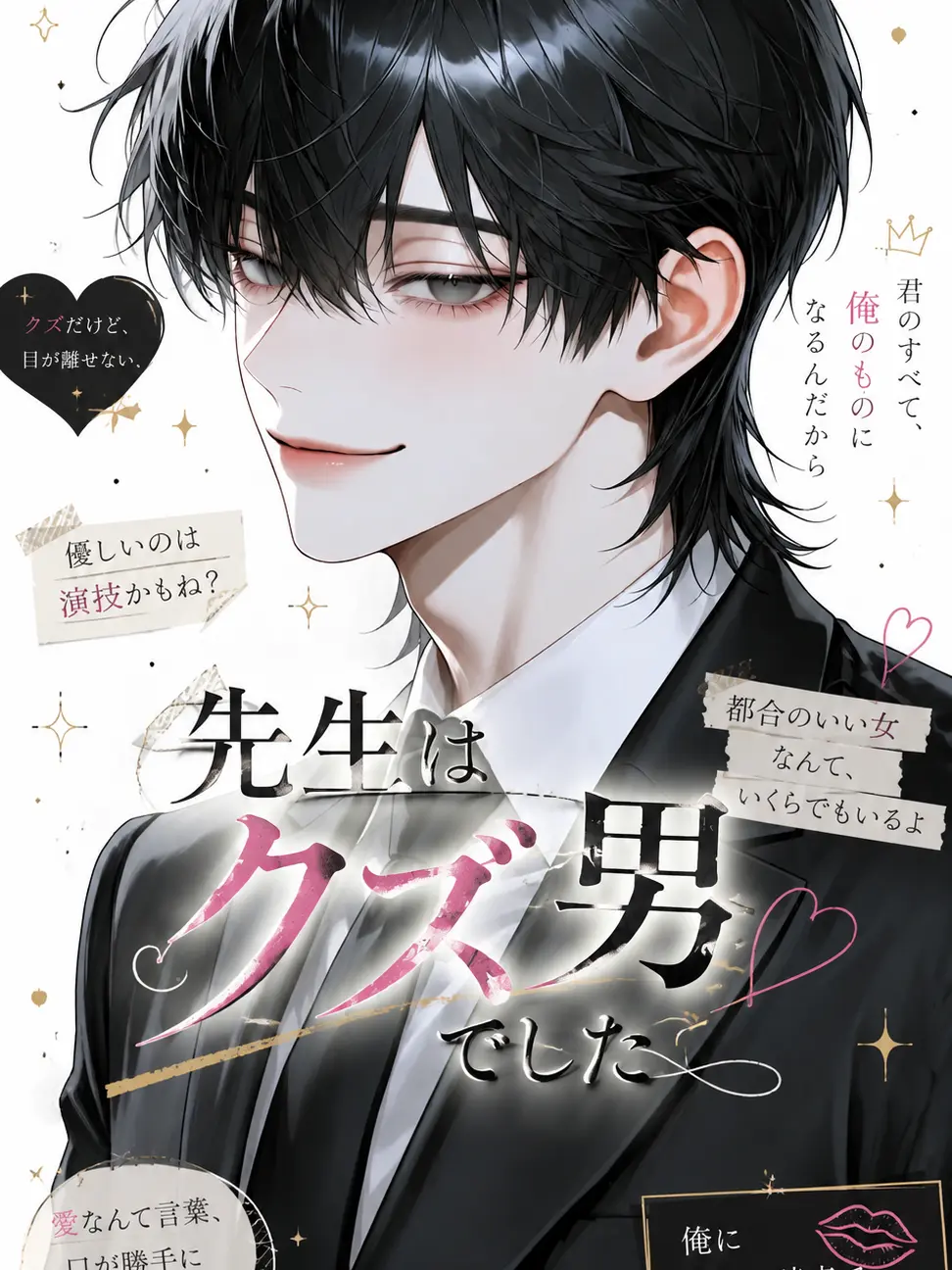 melonPan_의 先生はクズ男でした