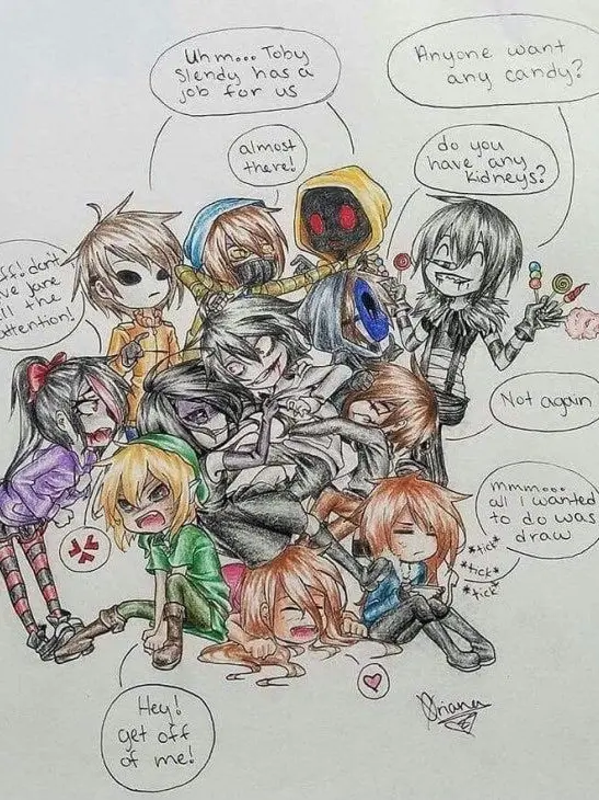 BlackBaiji1894의 크리피파스타 고등학교(+여우)