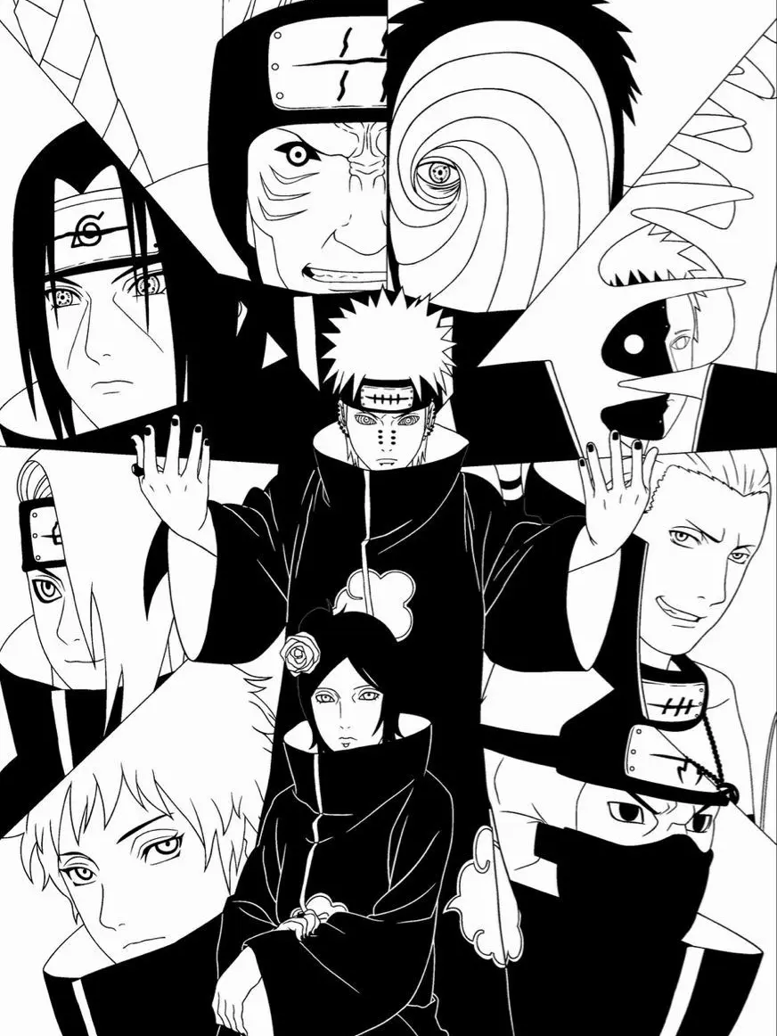 Narutolover의 아카츠키