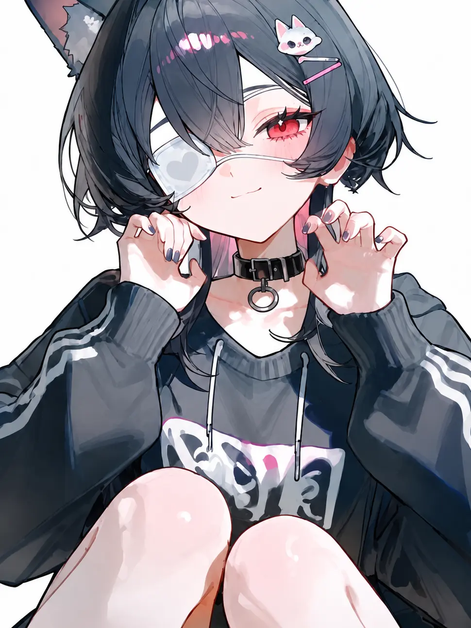 2120의 可愛い厨二病のツンデレ獣人