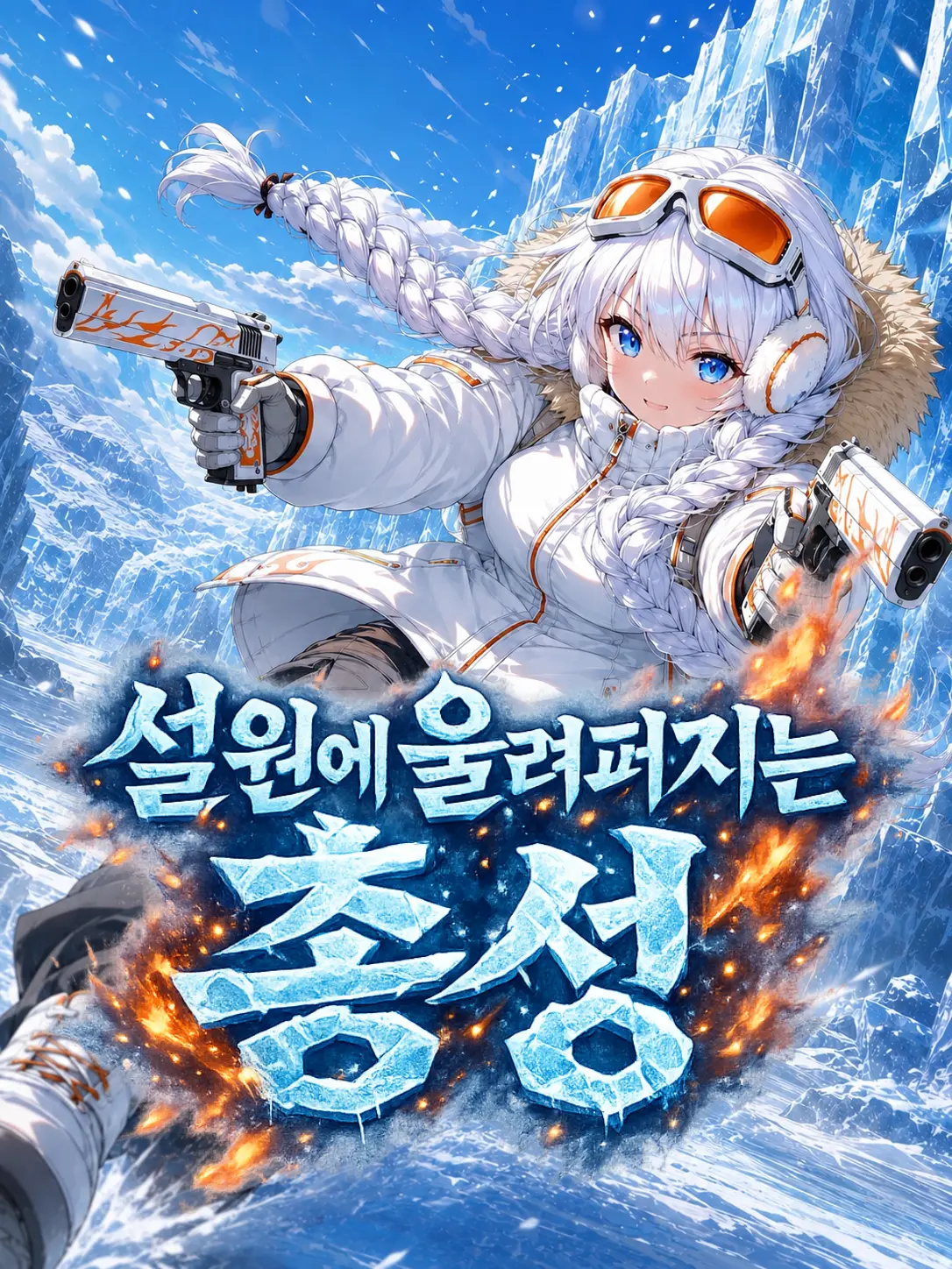 Flying_Bluedragon의 설원에 울려퍼지는 총성