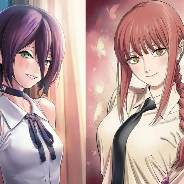 PeachyTail0227의 마키마 vs 레제