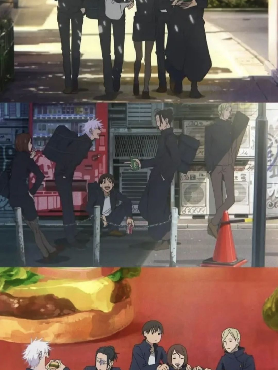 五条 悟 • 夏油 傑 대표 이미지