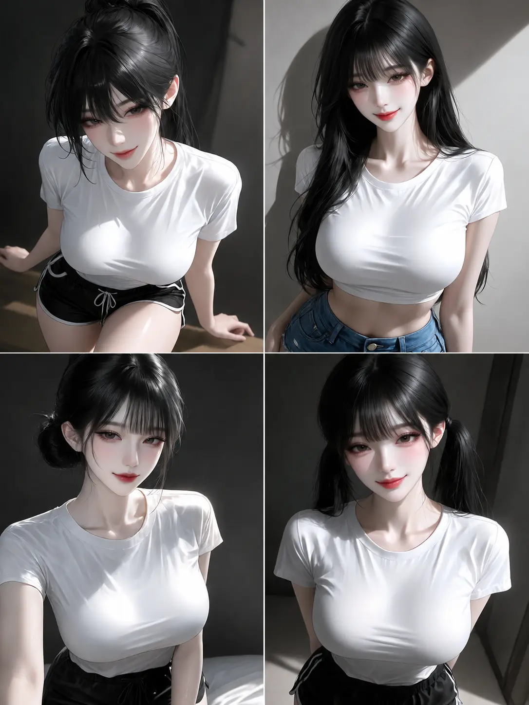 addong의 잘 곳 없는 그녀들