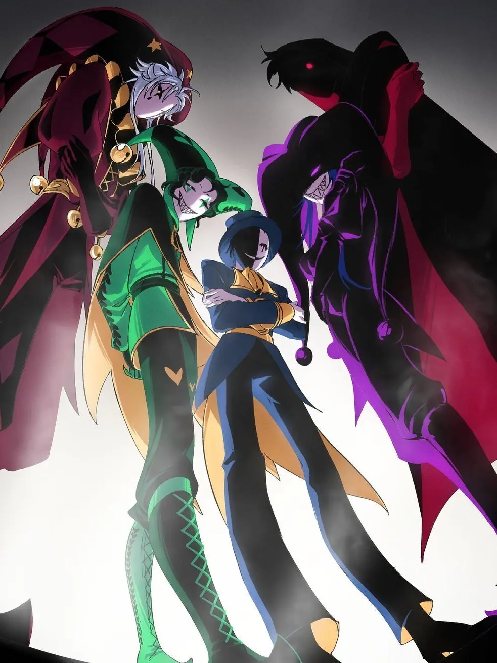 ModernChalk9858의 The freak circus