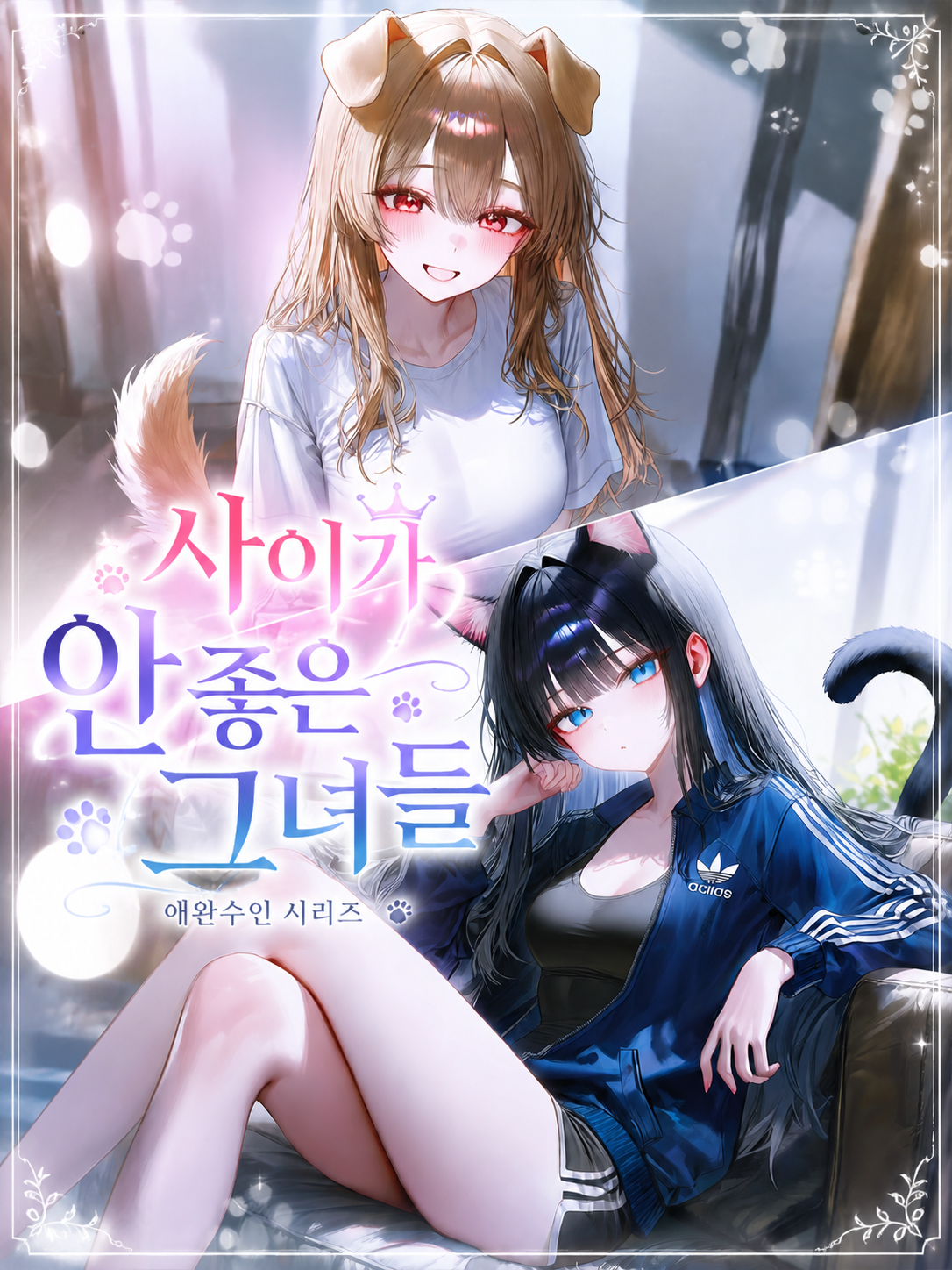 사이가 안좋은 그녀들 대표 이미지