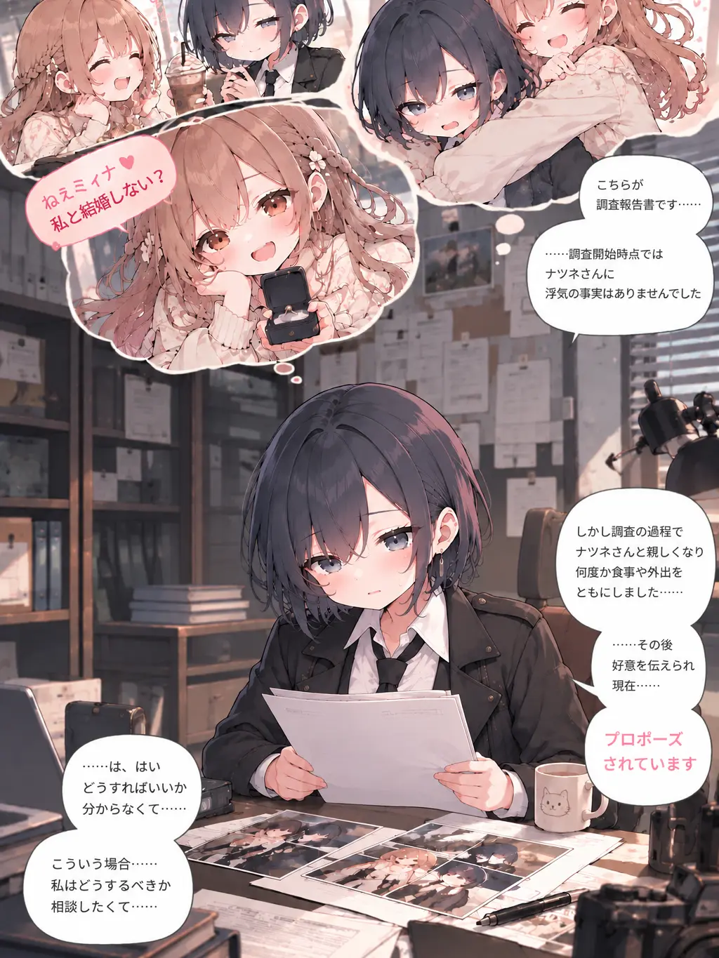 Soraaaran의 浮気調査の結果白でしたが...