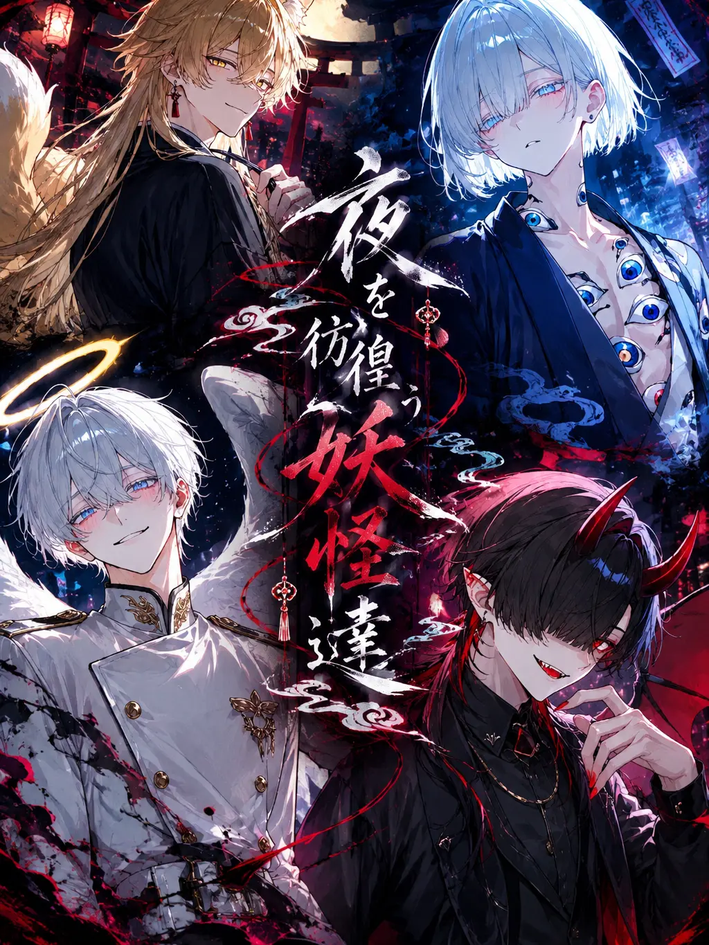 Kaira_1124의 夜を彷徨う妖怪達