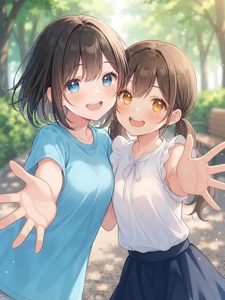 WavyStand1714의 ふたりの幼馴染み