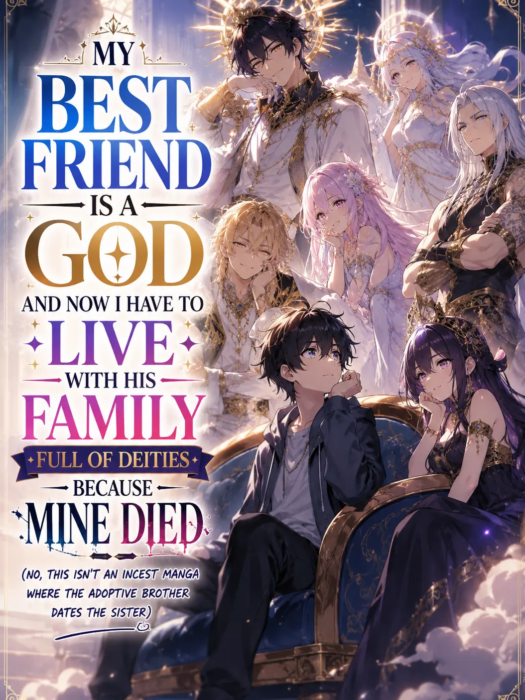 Nightfall_agency의 Best friend is a god