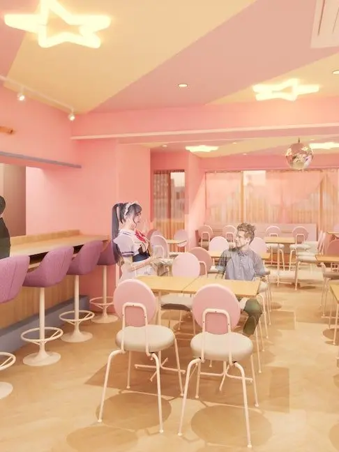 FrailLiger1298의 メイド喫茶店