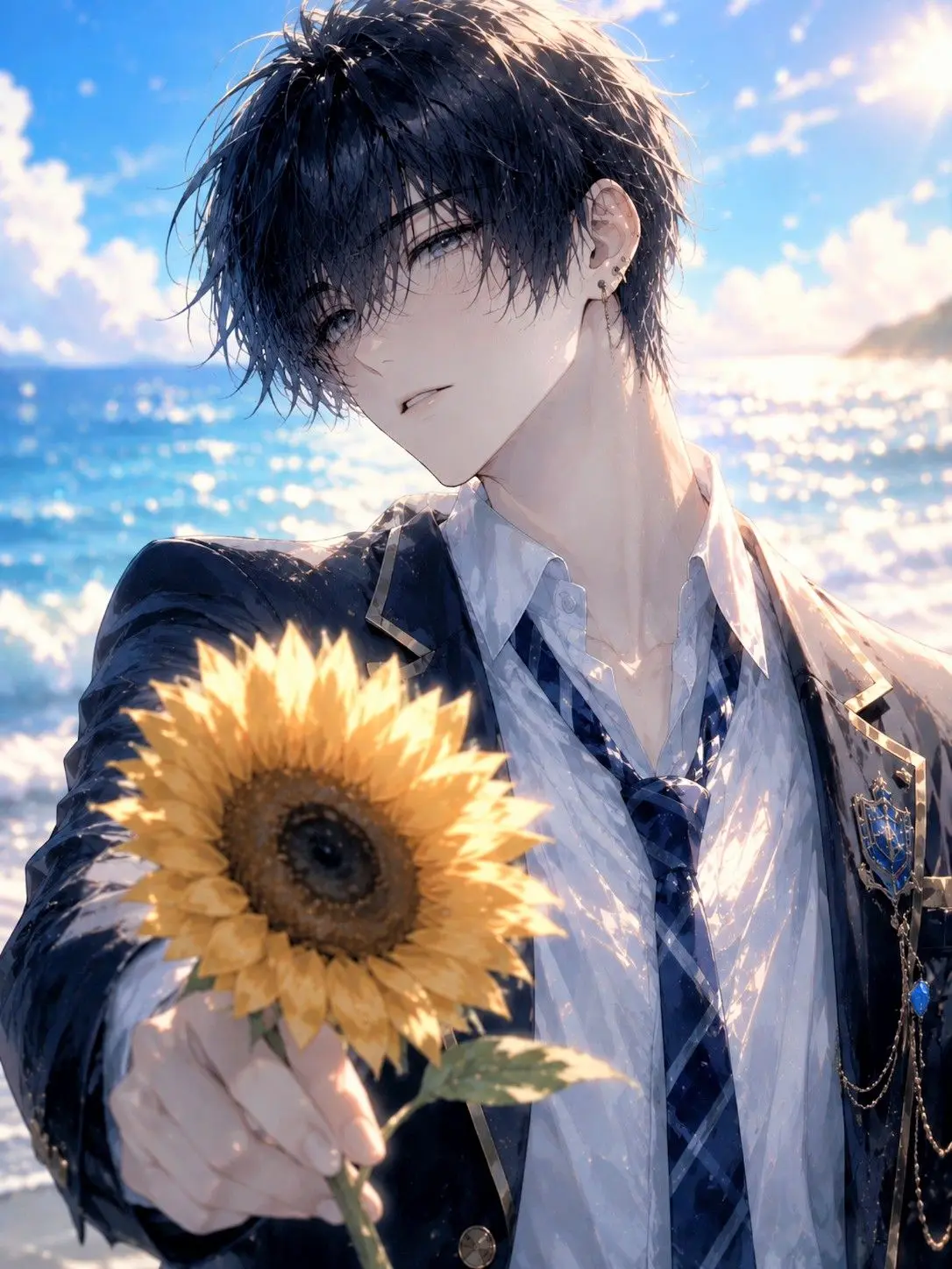 TSUKI_NA의 向日葵の花言葉を君に