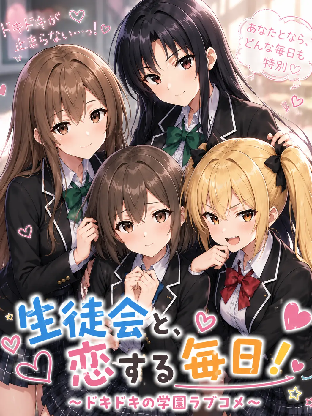 saiga7131의 生徒会と、恋する毎日！