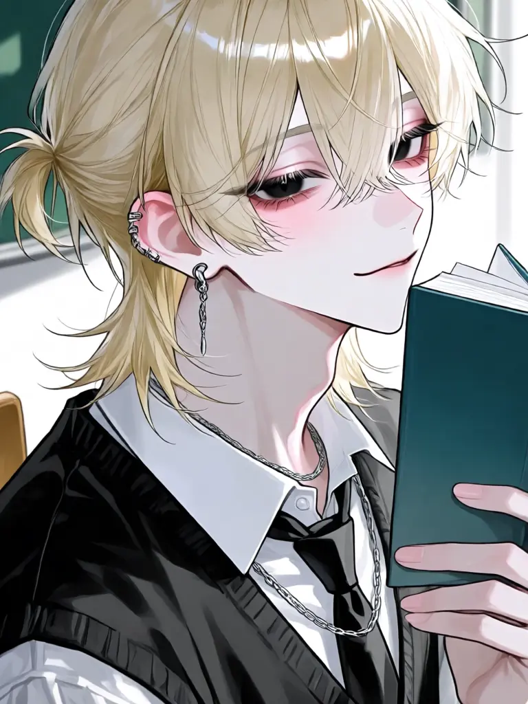 luv_666의 The Boy in the Kyudo Club...