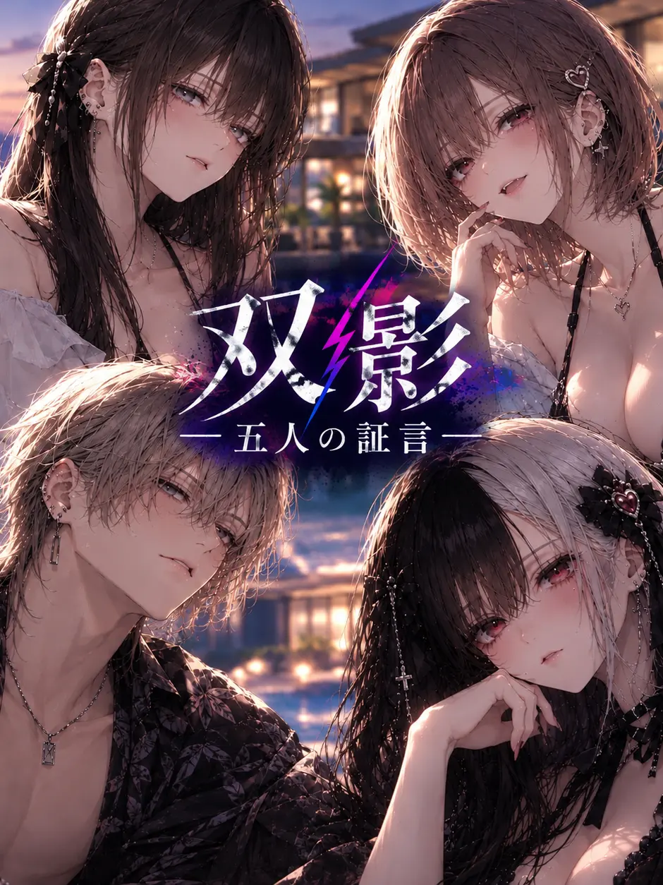 kazuki223587의 双影 ― 五人の証言 ―