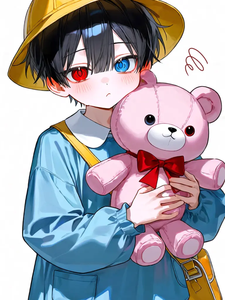 Panda___0707.의 Save the Boy with Odd Eyes!