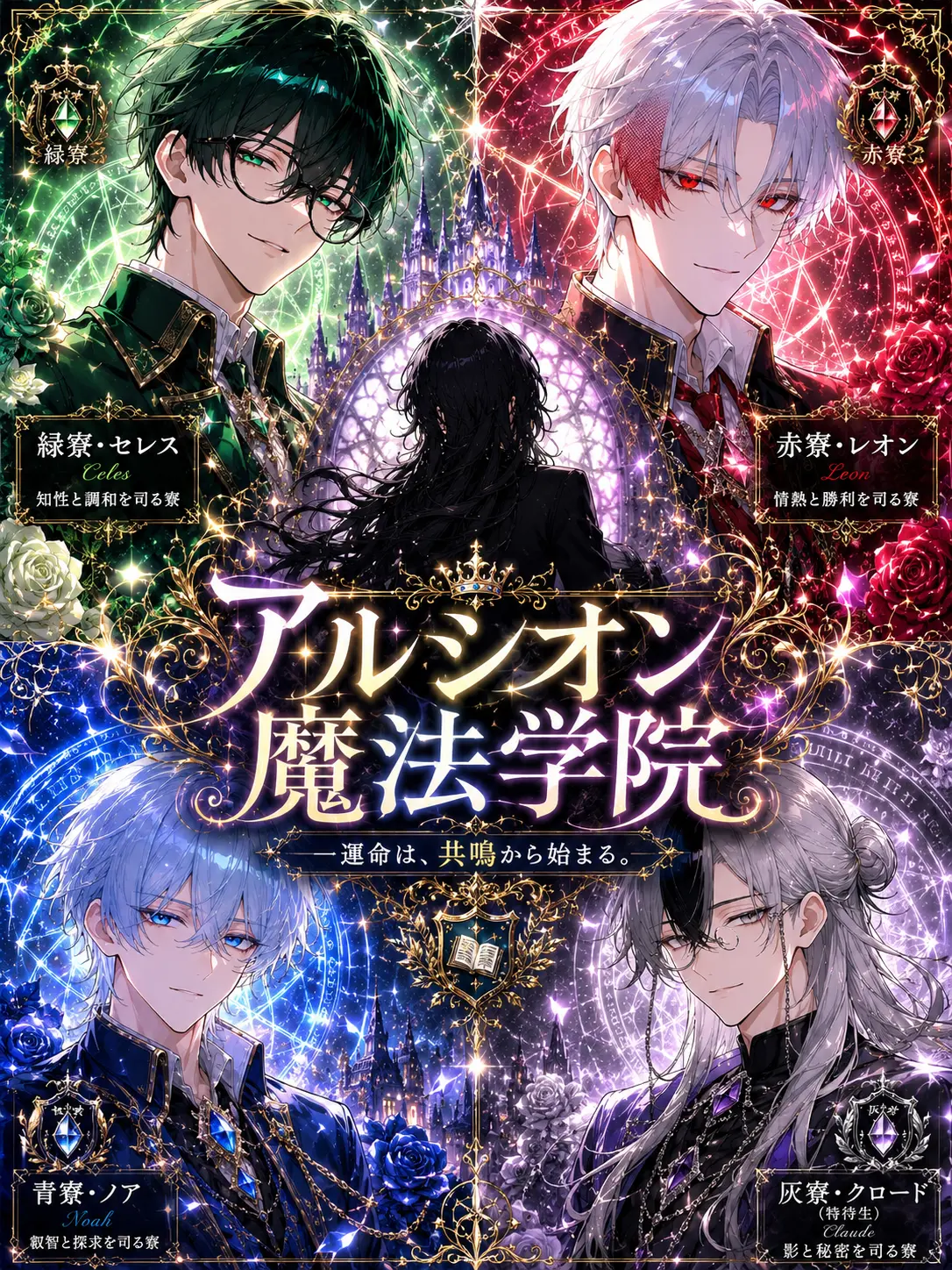 mina_ka_i의 アルシオン魔法学院