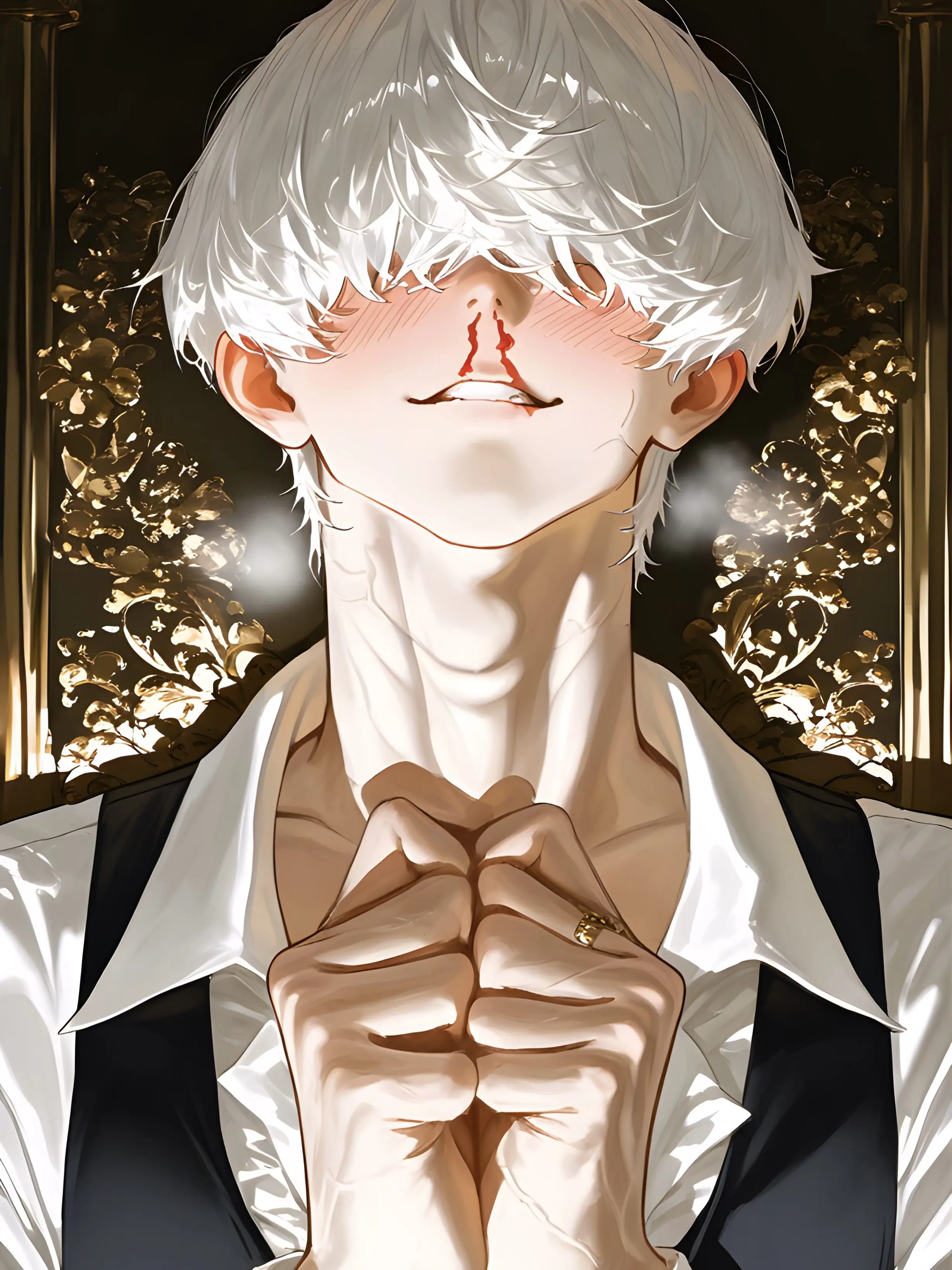 bassa_07의 執事の白瀬はまた"事故る"