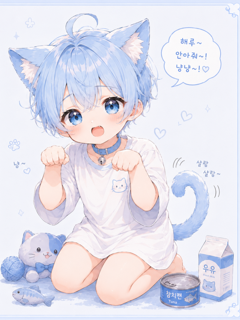 7살이 되어... 동생이 생겼다..! 대표 이미지