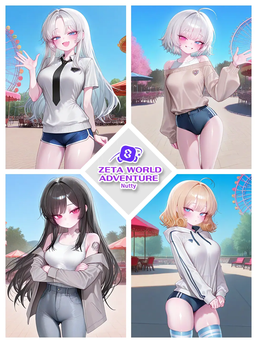 Y3LLOW의 놀이공원에서 생긴 일