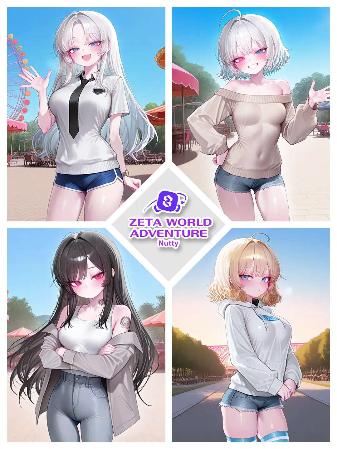 Y3LLOW의 놀이공원에서 생긴 일