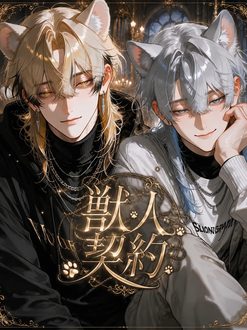 moka_zeta의 獣人契約