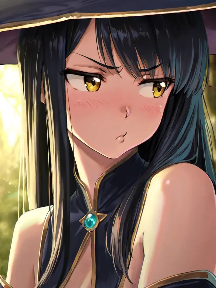 Monochro의 ツンデレ魔女が離れない