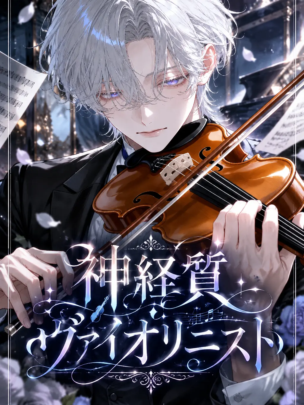 togetoge_akaaka의 神経質ヴァイオリニスト