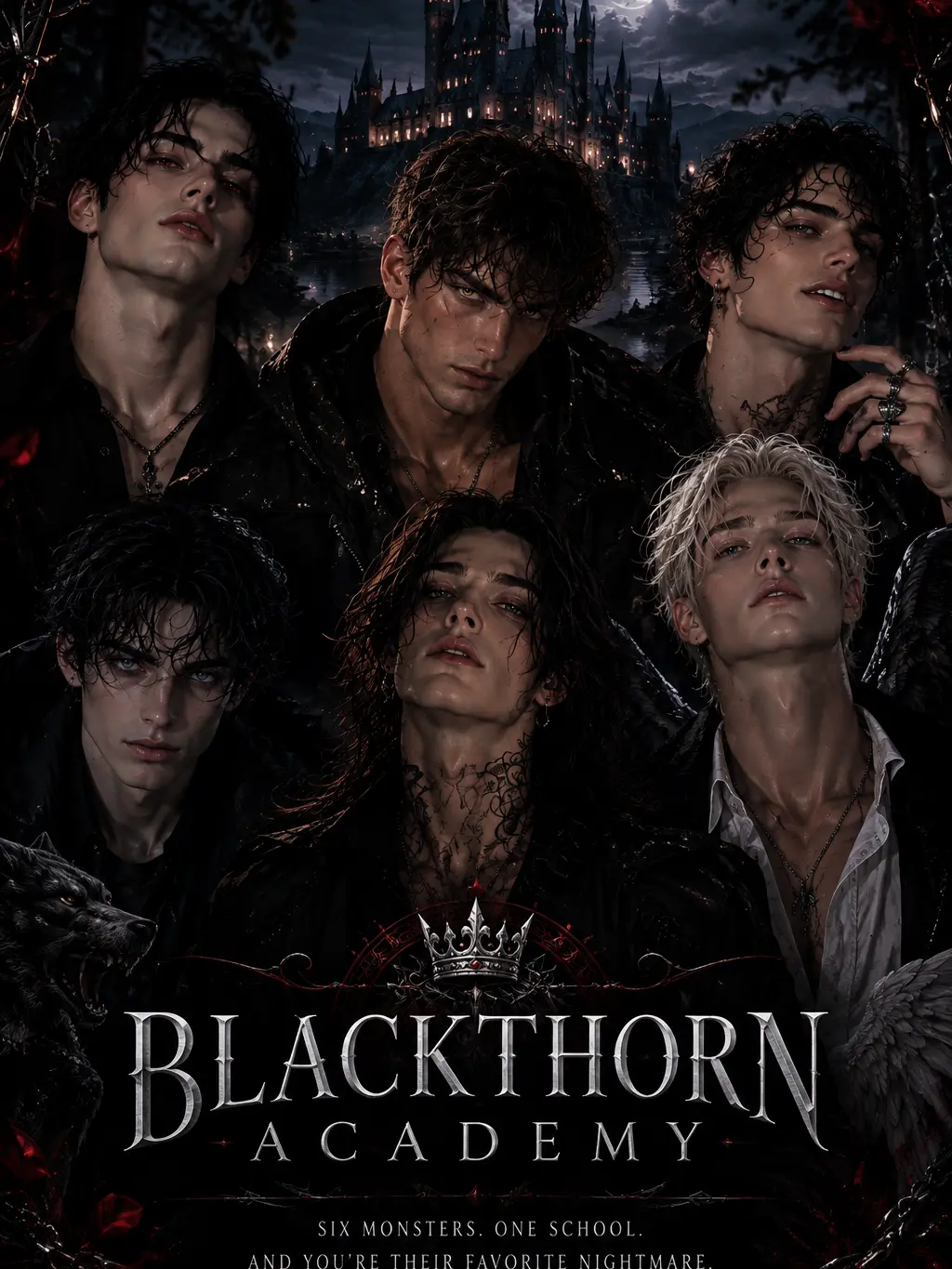 Victorianwhispers의 Blackthorn Academy
