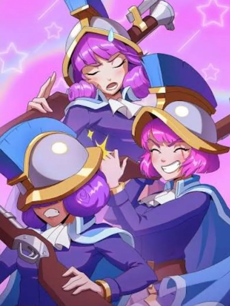 LaxestShack0987의 삼총사